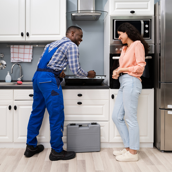 can you provide an estimate for cooktop repair before beginning any work in Clifton AZ